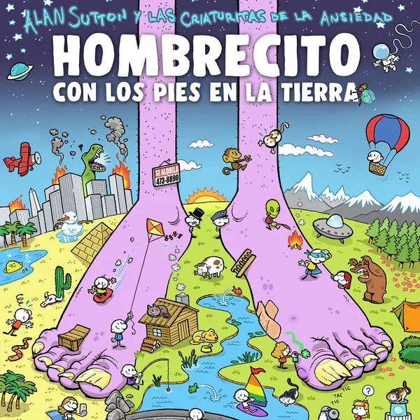 Hombrecito con los pies en la tierra